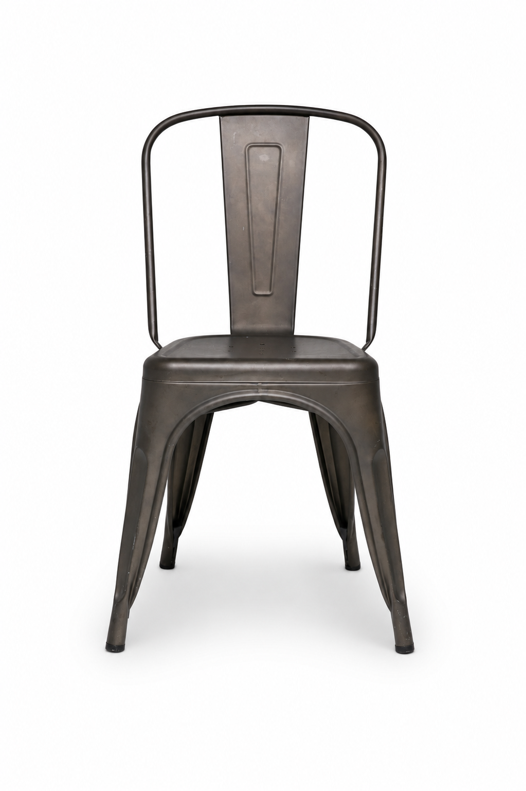 Metal chair studio prop available for rental