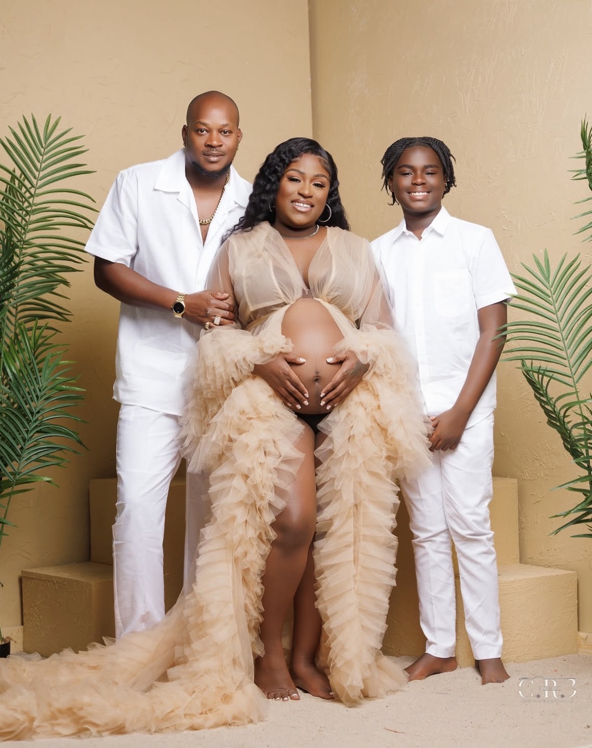 Maternity session at QP Studios