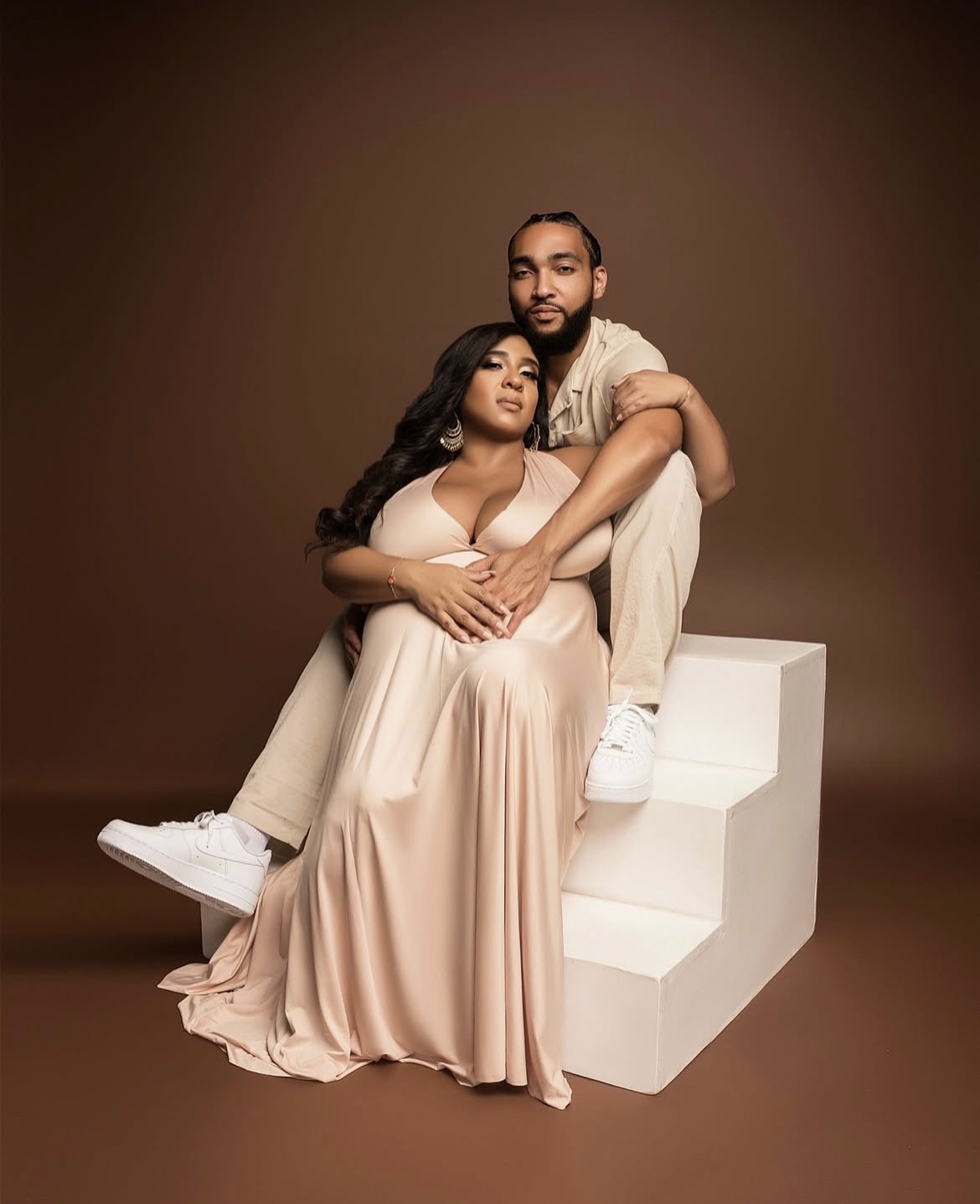 Maternity session at QP Studios