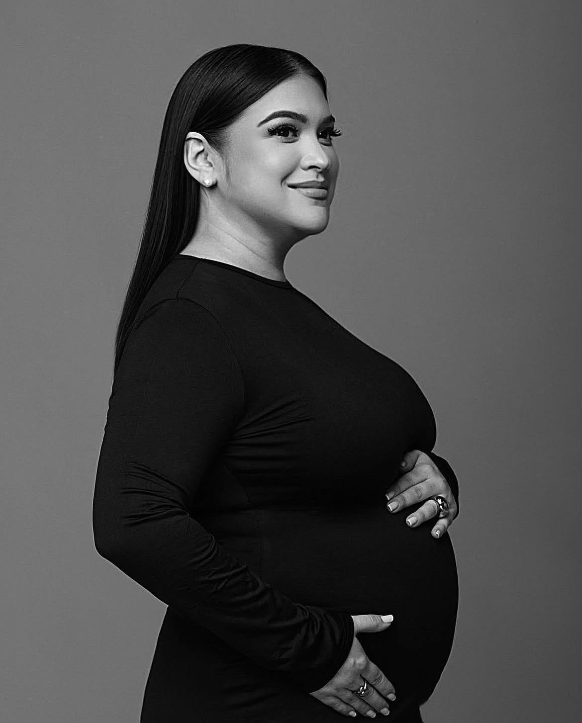 Maternity session at QP Studios